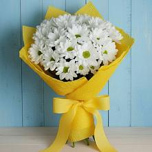 Букет цветов из:  Хризантемы #REPLACE_PRED# Смоленской