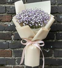 Букет цветов из:  Гипсофила #REPLACE_PRED# Смоленской