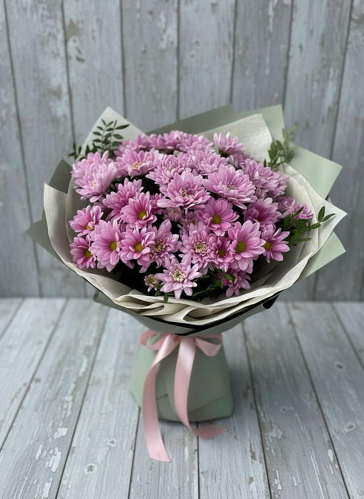 Букет цветов из: Хризантемы в Смоленской