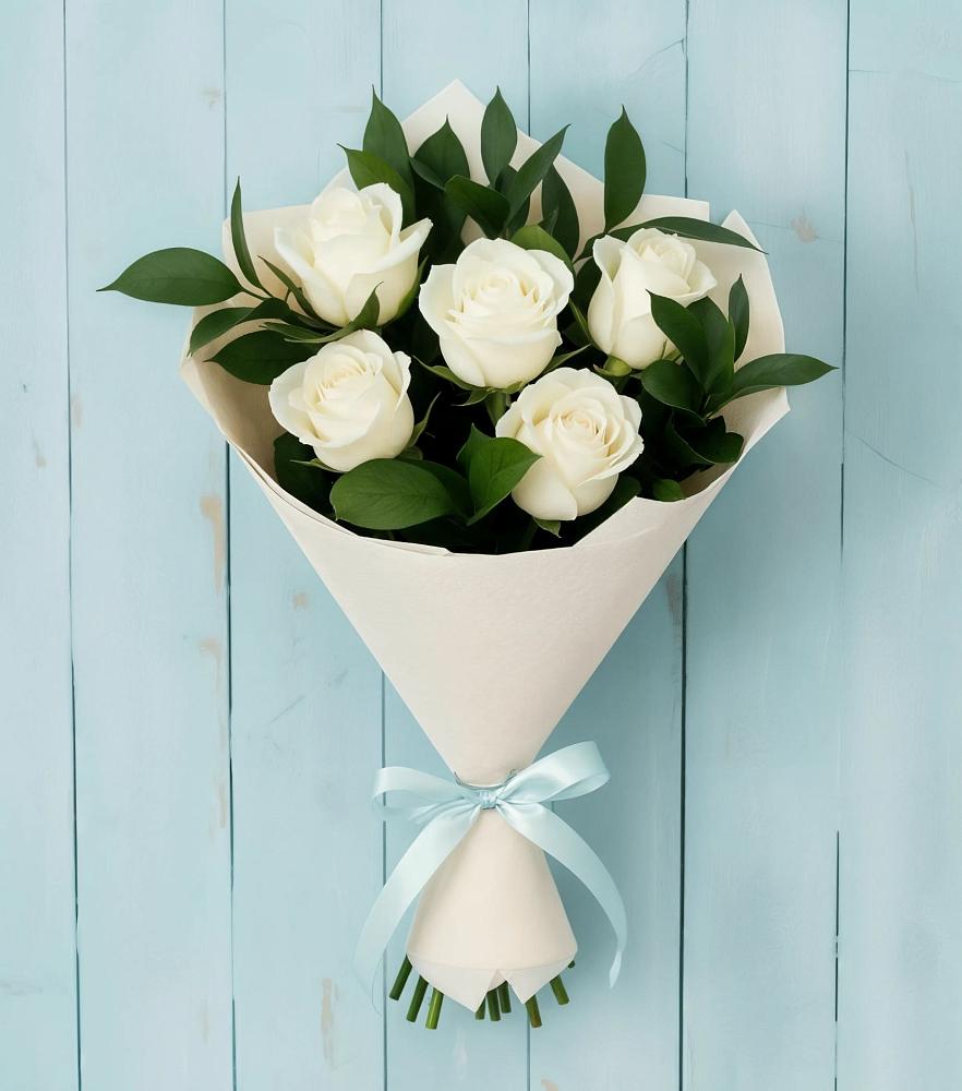 Букет цветов из: Розы в Смоленской