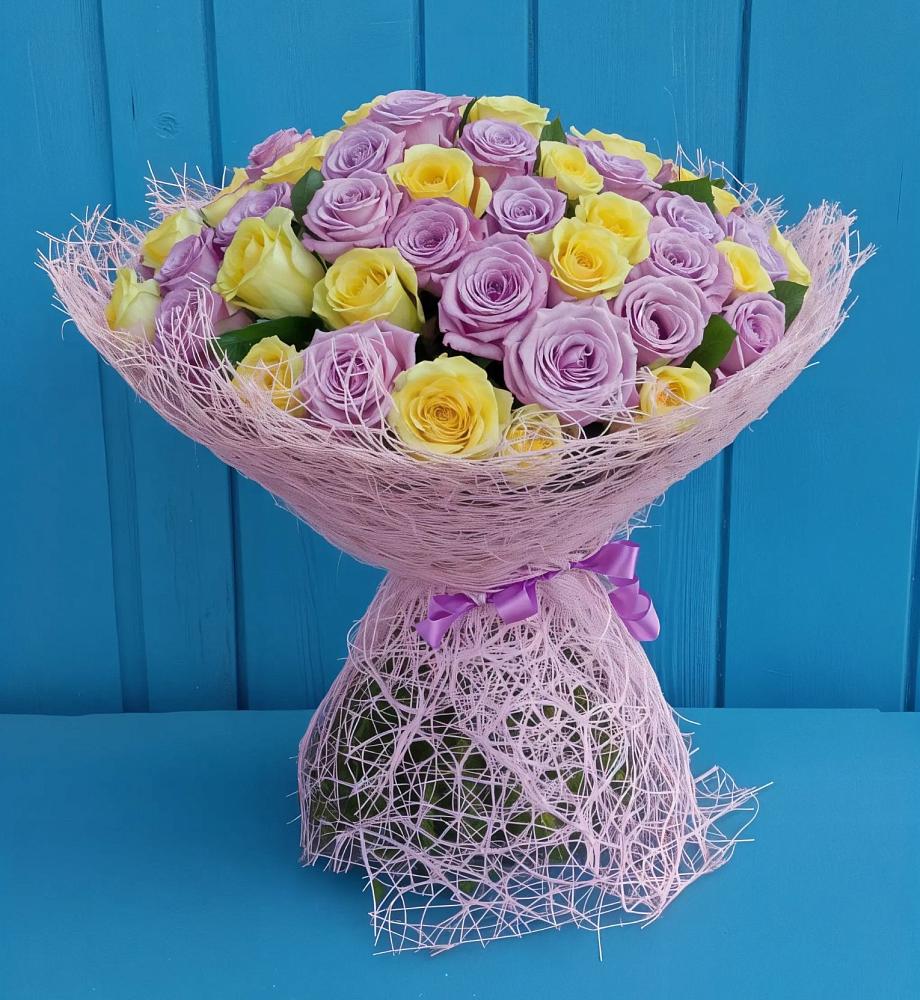 Букет 101 Волшебный Миг в Смоленской