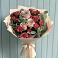 Букет цветов из: Гвоздики и Розы в Смоленской