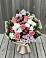 Букет цветов из: Альстромерии, Гвоздики, Розы и Хризантемы в Смоленской