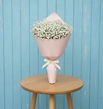 Букет цветов из:  Гипсофила в Смоленской