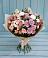 Букет цветов из: Хризантемы, Розы и Альстромерии в Смоленской
