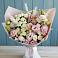Букет цветов из: Альстромерии и Розы в Смоленской