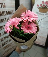 Букет цветов из:  Герберы #REPLACE_PRED# Смоленской