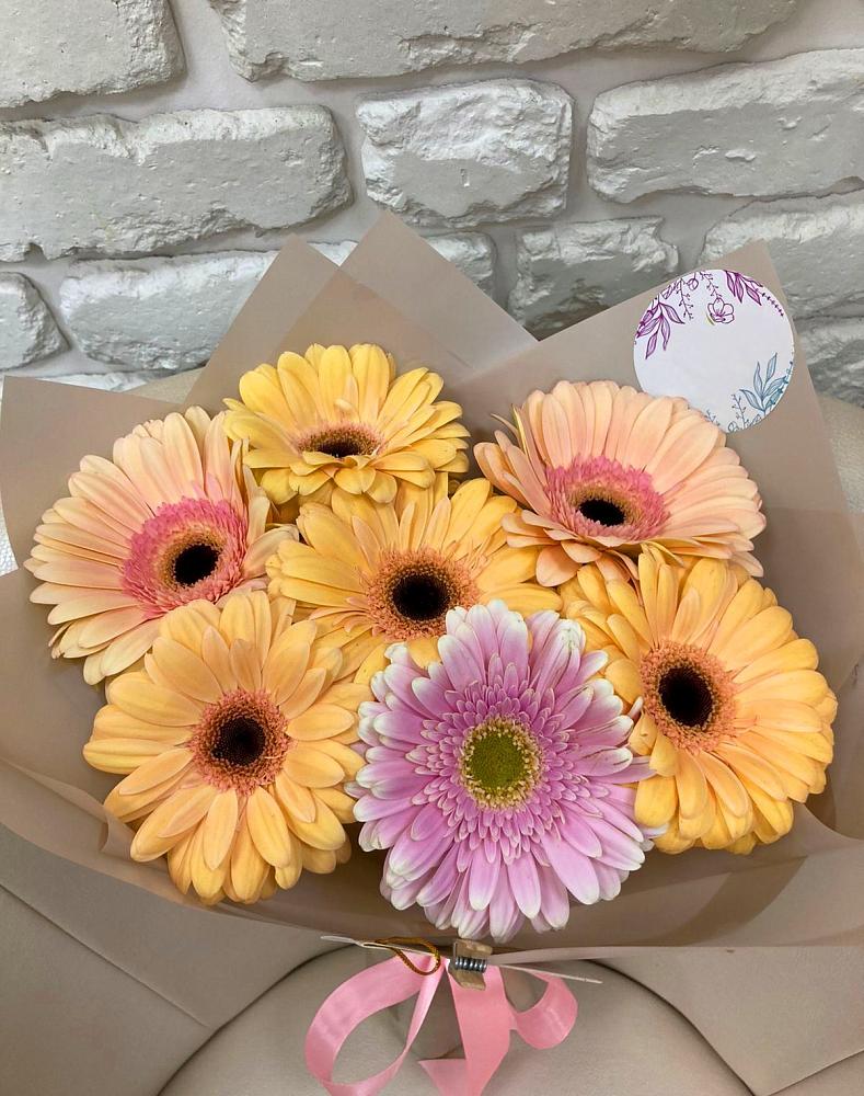 Букет цветов из: Герберы в Смоленской