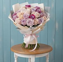 Букет цветов из:  Розы #REPLACE_PRED# Смоленской