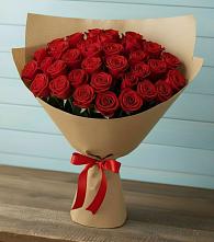 Букет Красные розы Милано в Смоленской