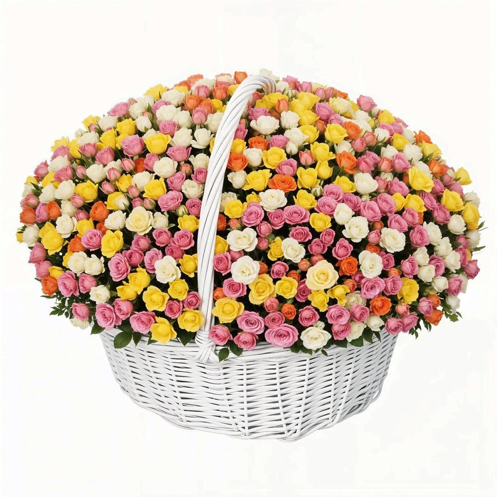 Премиум букет из: Розы в Смоленской