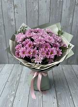 Букет цветов из:  Хризантемы в Смоленской
