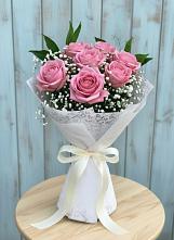 Букет цветов из:  Розы #REPLACE_PRED# Смоленской