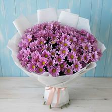 Букет цветов из:  Хризантемы в Смоленской