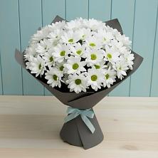 Букет цветов из:  Хризантемы в Смоленской
