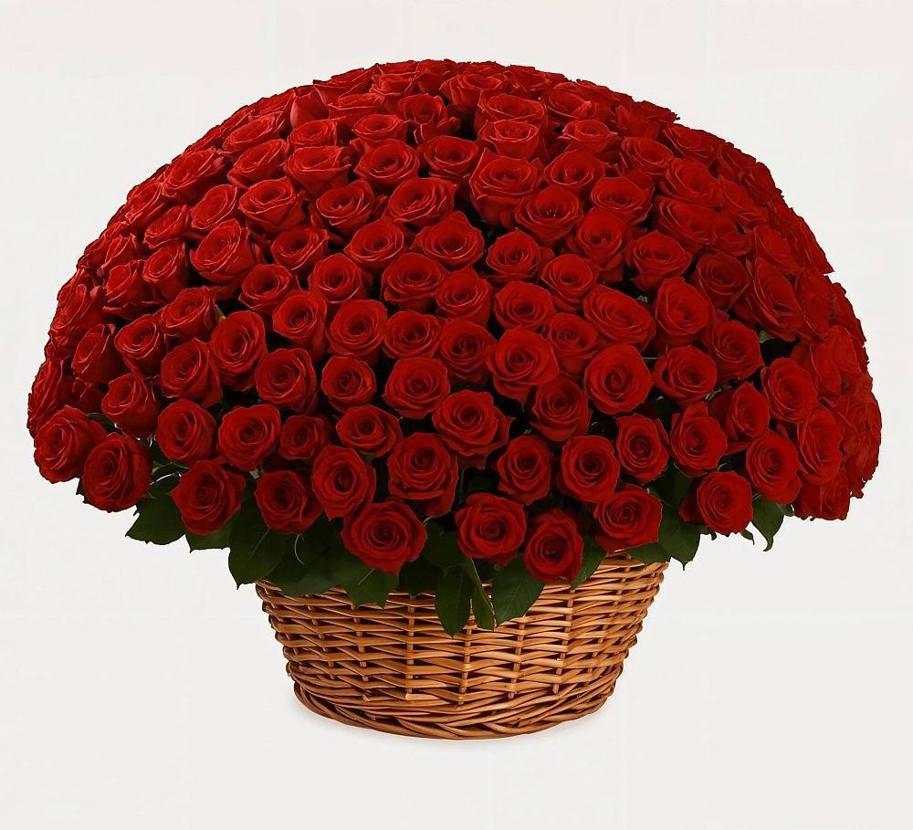 Премиум букет из: Розы в Смоленской