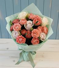 Букет цветов из:  Розы #REPLACE_PRED# Смоленской