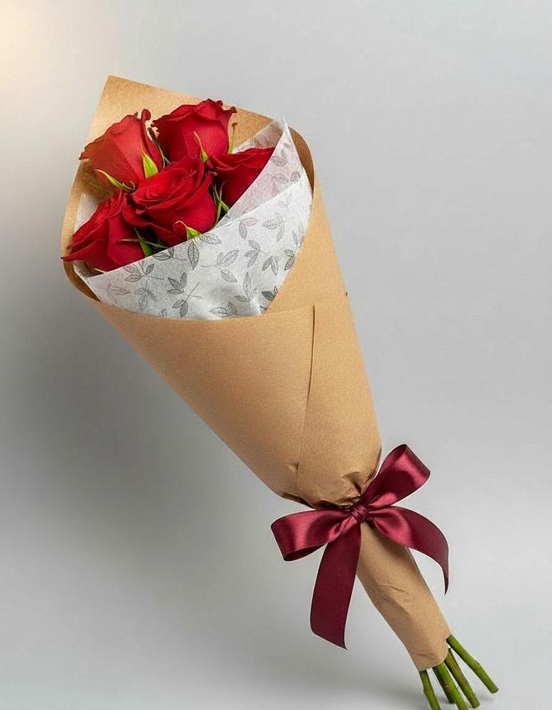 Букет цветов из: Розы в Смоленской