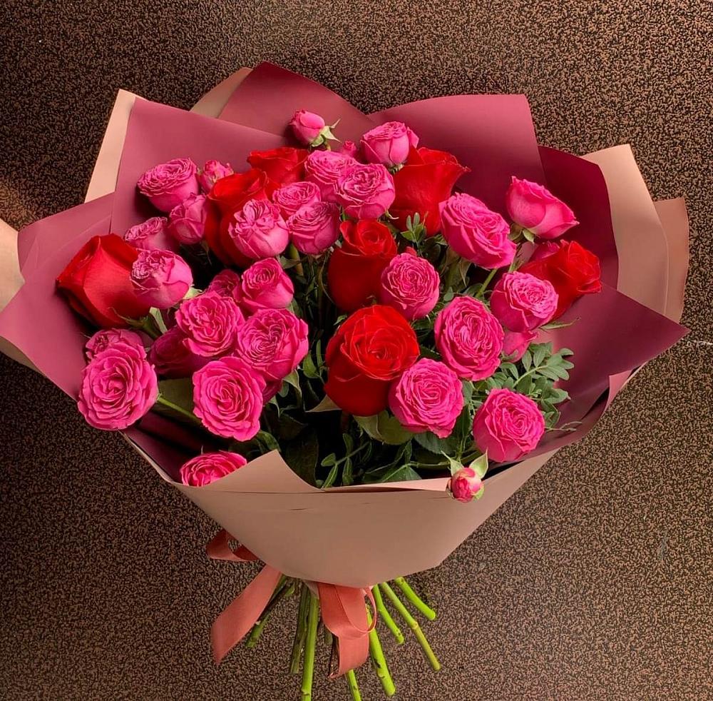 Букет В объятьях нежности в Смоленской