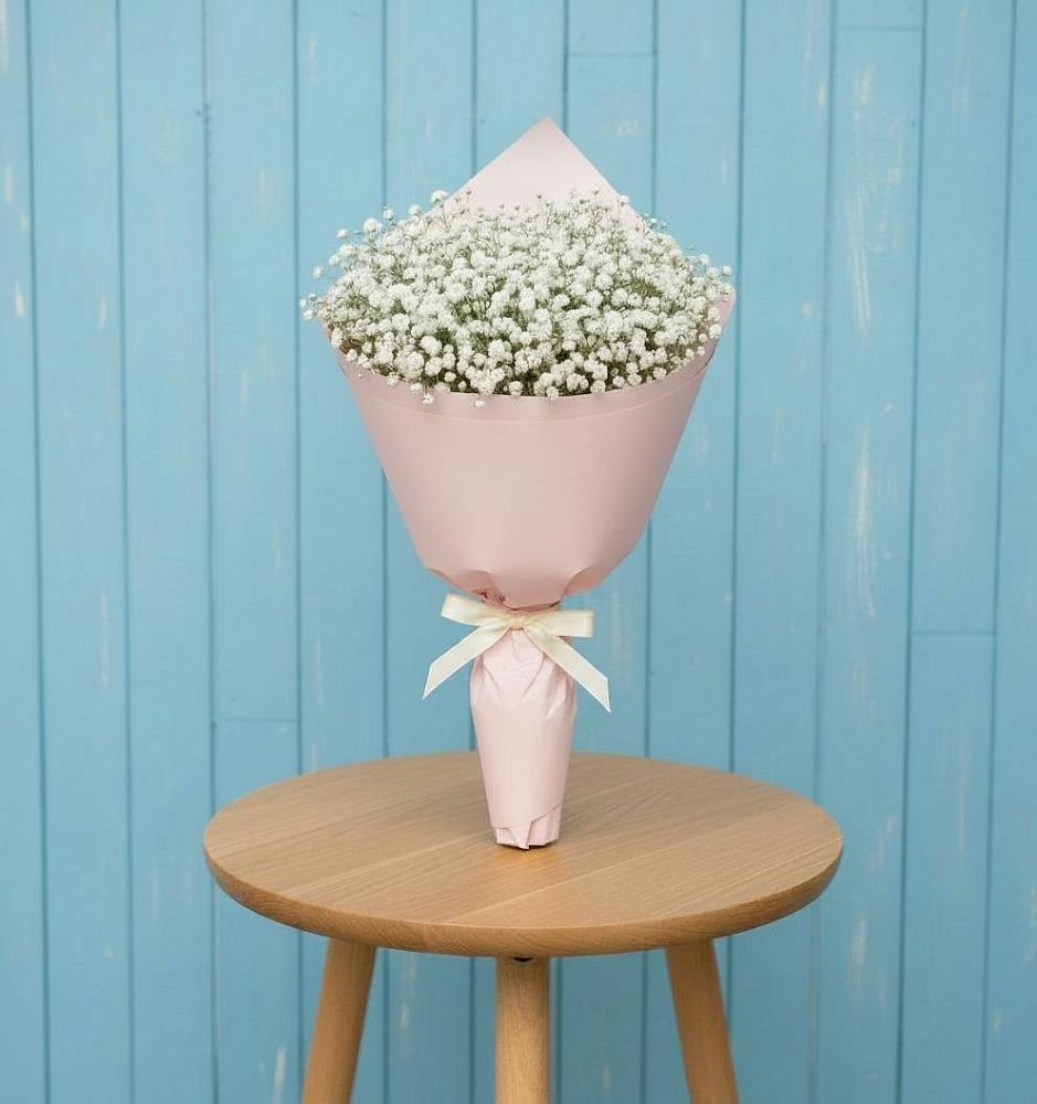 Букет цветов из: Гипсофила в Смоленской