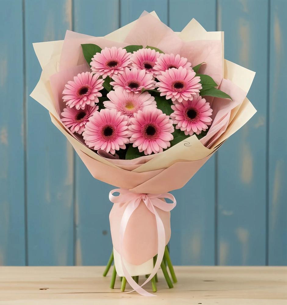 Букет цветов из: Герберы в Смоленской