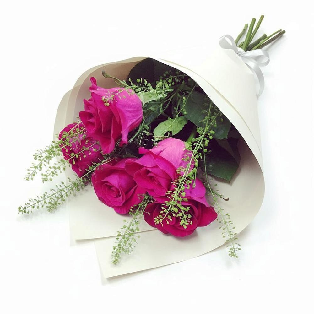 Букет цветов из: Розы в Смоленской