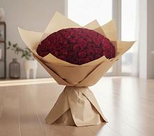 Букет 101 Красная роза в Смоленской
