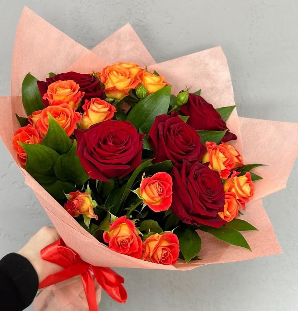 Букет Любовь и восторг в Смоленской