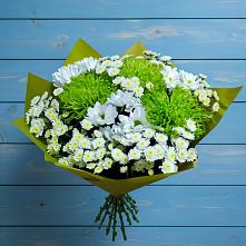 Букет цветов из:  Хризантемы в Смоленской