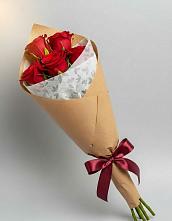 Букет цветов из:  Розы в Смоленской