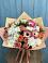 Букет цветов из: Розы, Герберы и Хризантемы в Смоленской