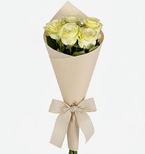 Букет цветов из:  Розы в Смоленской