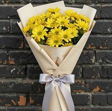 Букет цветов из:  Хризантемы в Смоленской