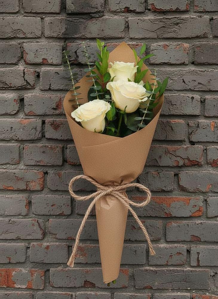 Букет цветов из: Розы в Смоленской