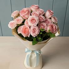 Букет Розовый шарм в Смоленской