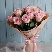 Букет цветов из:  Розы в Смоленской