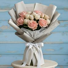 Букет цветов из:  Розы в Смоленской