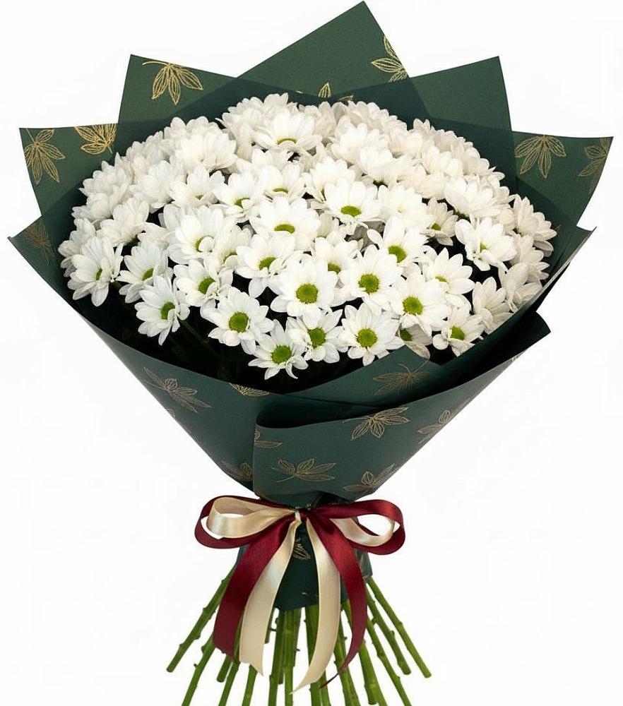 Букет цветов из: Хризантемы в Смоленской