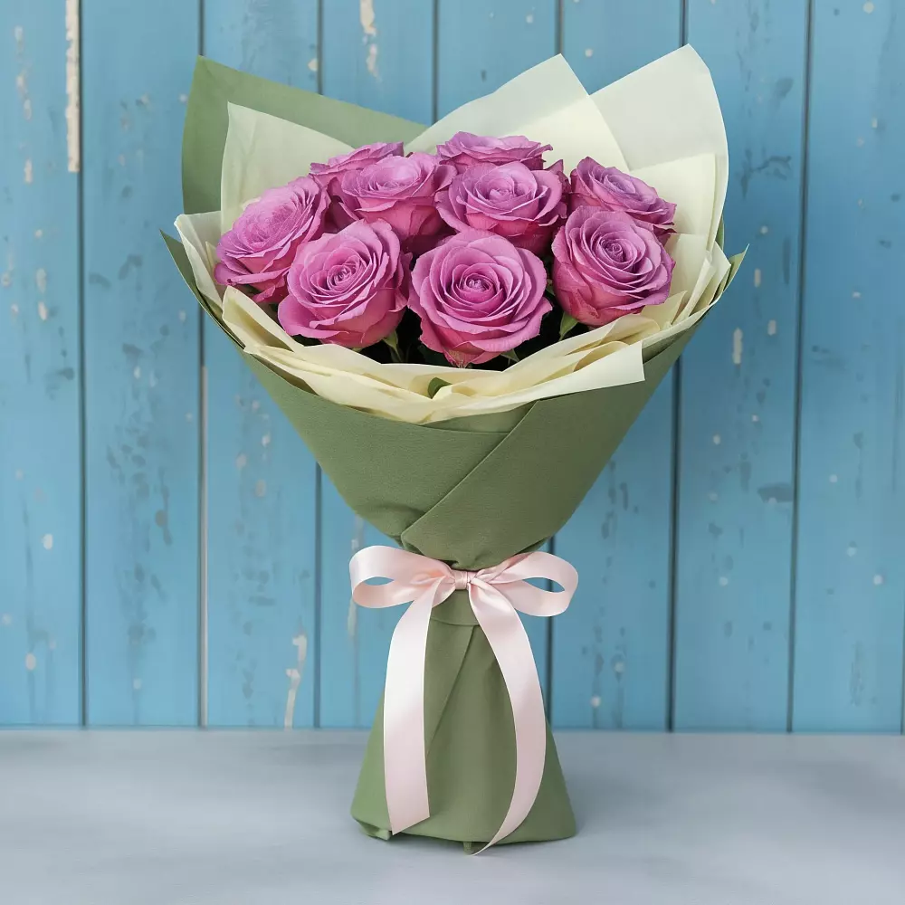 Букет Розы Фёрст Леди в Смоленской