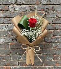 Букет цветов из:  Розы в Смоленской