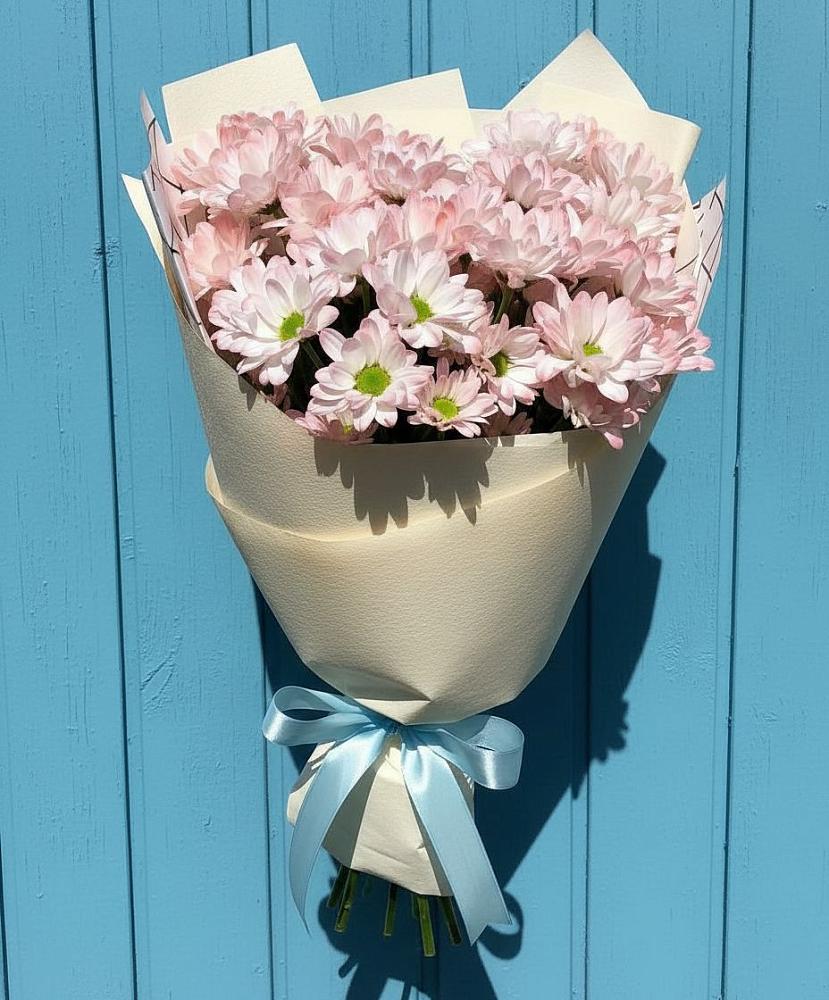 Букет цветов из: Хризантемы в Смоленской