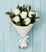 Букет цветов из:  Розы в Смоленской