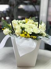 Цветочная композиция из Розы  в Смоленской