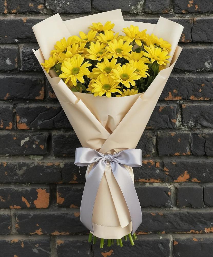 Букет цветов из: Хризантемы в Смоленской