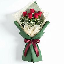 Букет цветов из:  Розы #REPLACE_PRED# Смоленской