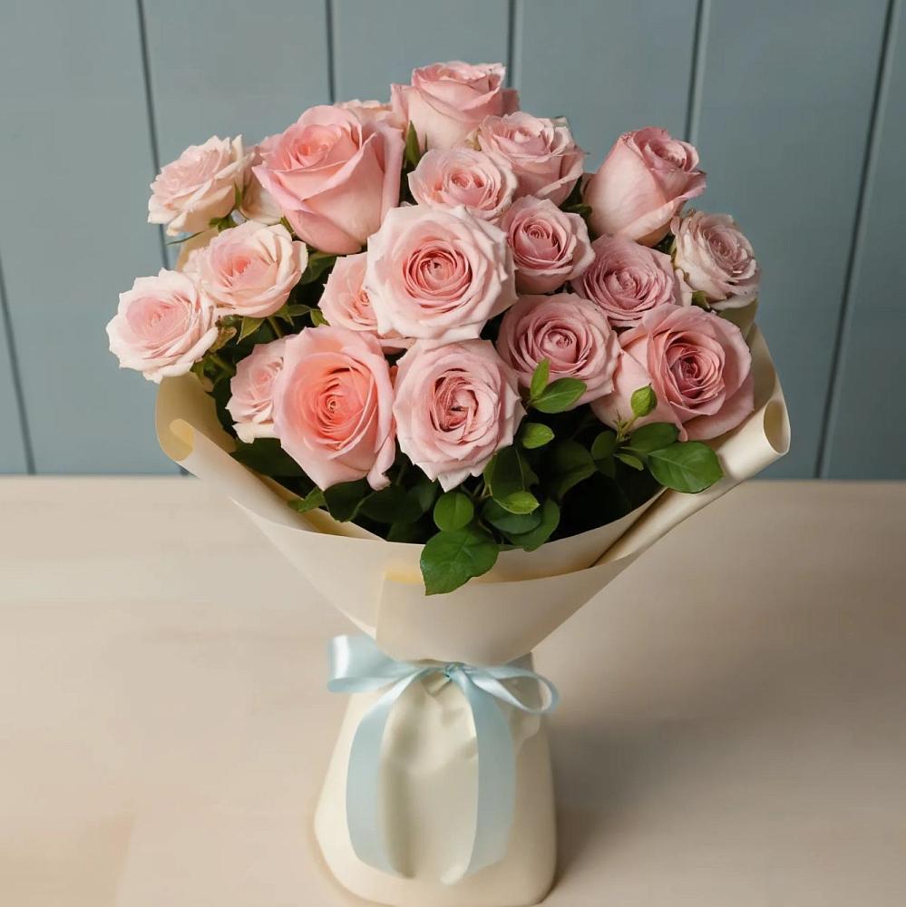 Букет Розовый шарм в Смоленской