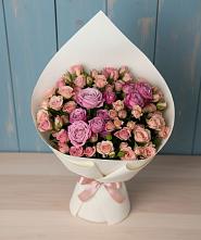 Букет цветов из:  Розы #REPLACE_PRED# Смоленской