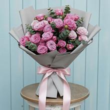 Букет цветов из:  Розы #REPLACE_PRED# Смоленской